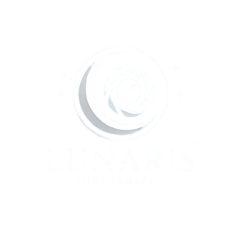 Lunaris Photograpy, Iris Dobre, Sesiuni foto profesionale, Logo Lunaris